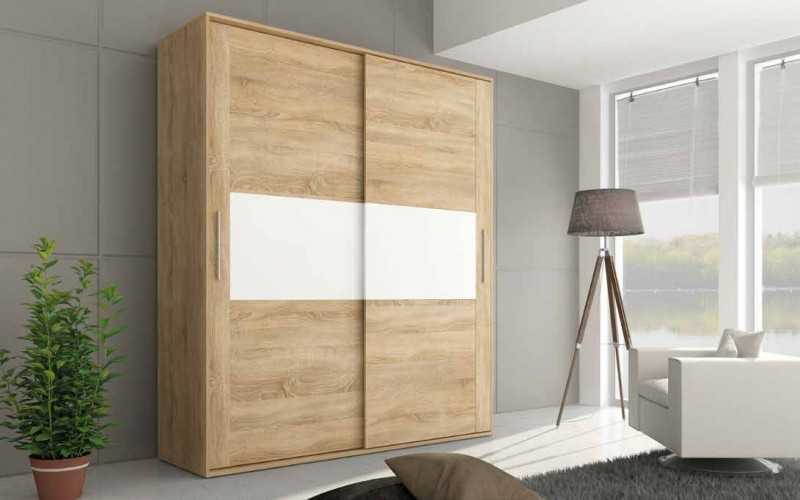 armario lara 4 puertas color cambrian blanco