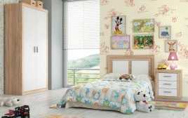 DORMITORIO JUVENIL LARA 67 CAMBRIA BLANCO dormitorios juveniles 279,00 € 230,58 €