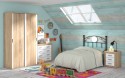 DORTMITORIO JUVENIL LARA 70 FORJA CAMBRIA BLANCO dormitorios juveniles 455,00 € 376,03 €