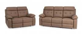 CONJUNTO SOFAS MODELO GEEL TELA MARRON Sofás 343,00 € 283,47 €