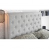 CABECERO Y DOS MESITAS LARA MODELO EMPIRE EN MARRON Y GRIS Dormitorios de matrimonio 249,00 € 205,79 €