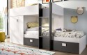 CAMA TREN MODELO GROE VARIOS COLORES dormitorios juveniles 405,00 € 334,71 €