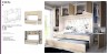 Cama nido modelo KWAI con altillo y dos armarios dormitorios juveniles 476,00 € 393,39 €