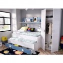 CAMA COMPACTO MODELO OCEAN VARIOS COLORES dormitorios juveniles 264,00 € 218,18 €