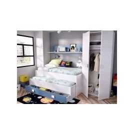 CAMA COMPACTO MODELO OCEAN VARIOS COLORES dormitorios juveniles 264,00 € 218,18 €