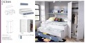 CAMA COMPACTO MODELO OCEAN VARIOS COLORES dormitorios juveniles 264,00 € 218,18 €