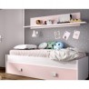 CAMA NIDO+ESTANTERIA MODELO NOA EN VARIOS COLORES dormitorios juveniles 156,00 € 128,93 €