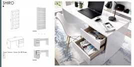 Mesa escritorio 50x138 modelo SHIRO