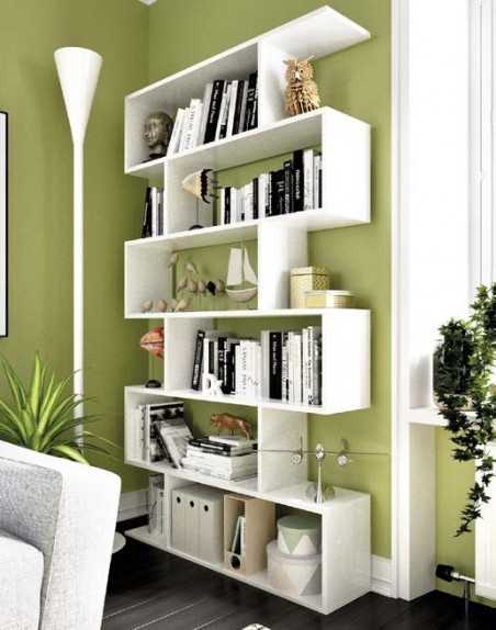 Estantería Modular Alta modelo LIS en varios colores