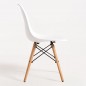 Silla modelo nordic blanca oferta