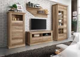 COMPOSICION SALON CHELLEN 04 luces leds COLOR CAÑON