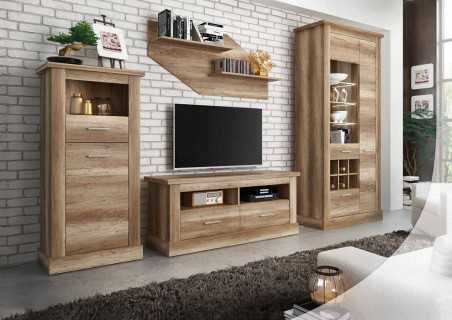COMPOSICION SALON CHELLEN 04 luces leds COLOR CAÑON