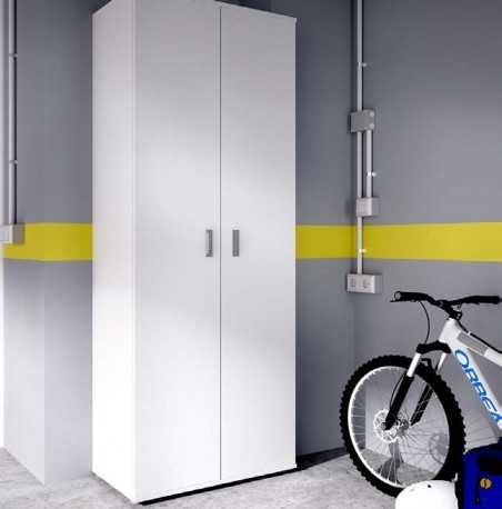 armario 2 puertas multiusos 3 estantes modelo FIT