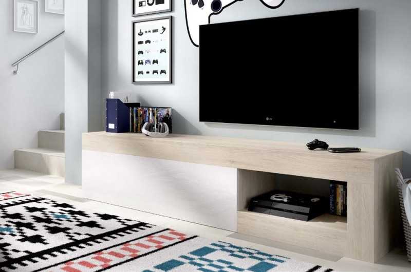 MUEBLE BAJO TV MODELO LEBO