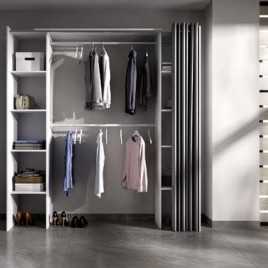 VESTIDOR CON CORTINA MODELO SUIT DE 180