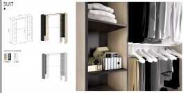 VESTIDOR CON CORTINA MODELO SUIT DE 180