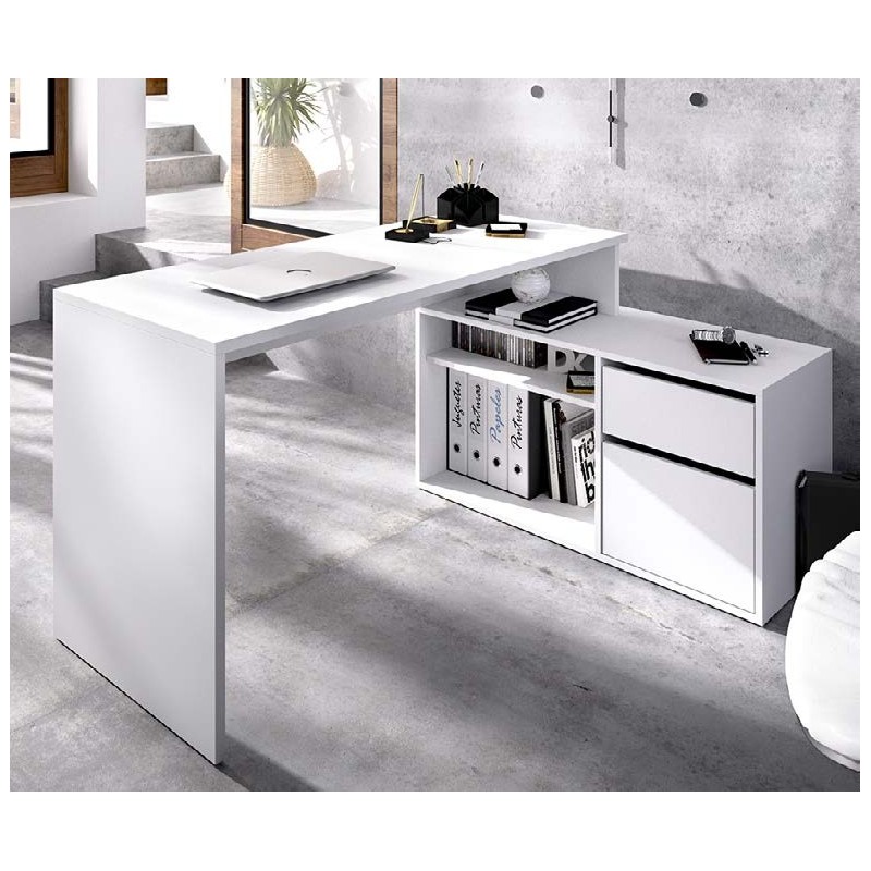 Mesas escritorio modelo rox  blanco