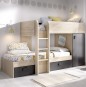Cama tren modelo move varios colores Cama tren modelo move varios colores