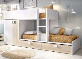 Cama Nido Casita 190cm. | Dormitorios infantiles en Muebles Lara