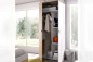 Armario 2 puertas dina, blanco natural Armario 2 puertas dina, blanco natural