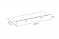 Cama arrastre dina 90x190 natural blanco Cama arrastre dina 90x190 natural blanco