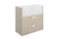 Comoda juvenil dina natural blanco Comoda juvenil dina natural blanco