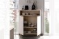 Modulo auxiliar wok 2 puertas y hueco, blanco natural Modulo auxiliar wok 2 puertas y hueco, blanco natural
