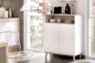 Modulo auxiliar wok 2 puertas y hueco, blanco natural Modulo auxiliar wok 2 puertas y hueco, blanco natural