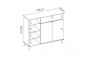 Modulo auxiliar wok, con dos puertas 1 cajon y estantes, blanco natural Modulo auxiliar wok, con dos puertas 1 cajon y estantes, blanco natural