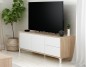 Modulo tv modelo urban plus-brooklyn, roble canadian/blanco Modulo tv modelo urban plus-brooklyn, roble canadian/blanco