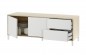 Modulo tv modelo urban plus-brooklyn, roble canadian/blanco Modulo tv modelo urban plus-brooklyn, roble canadian/blanco