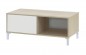 Mesa de centro modelo urban plus-brooklyn, roble canadian/blanco Mesa de centro modelo urban plus-brooklyn, roble canadian/blanco