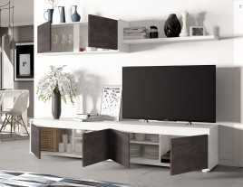 COMPOSICION SALON MODELO HOME, VARIOS COLORES