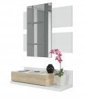 RECIBIDOR MODELO MODERN EN ROBLE CANADIAN/BLANCO ARTIK Resfor 75,00 € 61,98 €