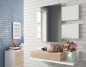 Recibidor modelo modern en roble canadian/blanco artik Recibidor modelo modern en roble canadian/blanco artik