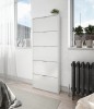 Zapatero maelys 5puertas blanco brillo Zapatero maelys 5puertas blanco brillo