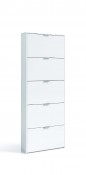 Zapatero maelys 5puertas blanco brillo Zapatero maelys 5puertas blanco brillo