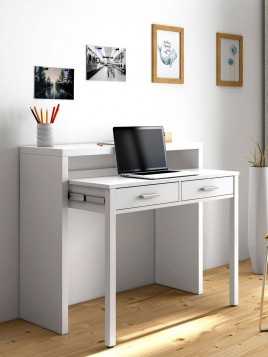 MESA ESTUDIO MODELO VERSALLES CAMBRIA-BLANCO