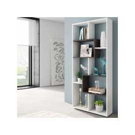 ESTANTERIA REVERSIBLE KAWA, BLANCO OXIDO