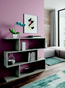 ESTANTERIA BAJA MODELO DANERYS, VARIOS COLORES