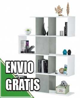 ESTANTERIA MODELO ELFOS, VARIOS COLORES