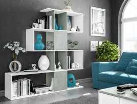 ESTANTERIA MODELO ELFOS, VARIOS COLORES