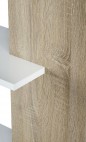 Estanteria modelo loras, blanco artik/roble canadian Estanteria modelo loras, blanco artik/roble canadian