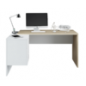 Mesa despacho con buc reversible style, roble/blanco Mesa despacho con buc reversible style, roble/blanco