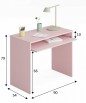 Mesa de estudio modelo kids, en varios colores Mesa de estudio modelo kids, en varios colores