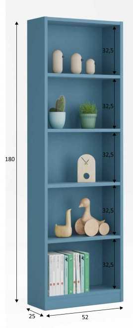 ESTANTERIA MODELO KIDS, EN VARIOS COLORES