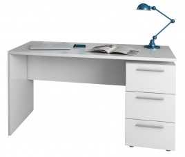 MESA DESPACHO MODELO THEON, EN BLANCO