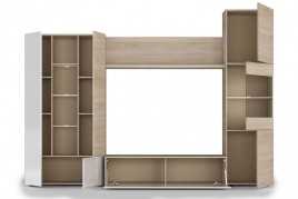 Mueble de salón ESSENTIAL color Roble