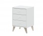 Mesitas de tres cajones dreams blanco artik Mesitas de tres cajones dreams blanco artik