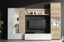 Mueble de salón ESSENTIAL color Roble